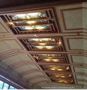 Frank Lloyd Wright Artglass Francis Little Summerhouse Living Room Skylights - Metroolitan Museum New York