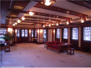 Frank Lloyd Wright Robie House - Living Room northwest 