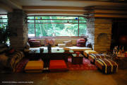 Frank Lloyd Wright's Fallingwater, Mill Run, PA - Great Room - Seating Area
