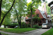 FLW McArthur and Blossom Homes - Chicago