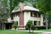 Arthur Dunham House - Berwyn, Illinois - Prairie Architecture on McNees.org Wright-site