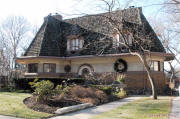 Frank Lloyd Wright architecture in River Forest on McNees.org Wright-Site