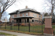 Prairie architecture in Oak Park, IL - Ashley Smith House - 630 N Euclid