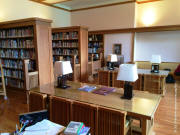 FLW Dana Lawrence Learning Center Library Springfield