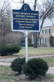 North Meridia Street National Historic Landmark