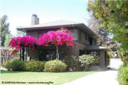 Prairie architecture in Pasadena - Sylvanus Marsten House at 661 So El Molina