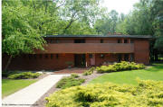 Frank Lloyd Wright architecture in South Bend, Indiana - Mossberg House