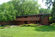 Frank Lloyd Wright architecture in South Bend, Indiana - Mossberg House