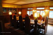 FLW Architecture - Meyer May House - Dining Room