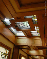FLW Architecture - Meyer May House - Skylight