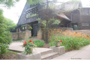 Frank Lloyd Wright Home, Oak Park, IL - Entrance - South