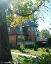Frank Lloyd Wright's Walter M Gale House - Oak Park - 1893