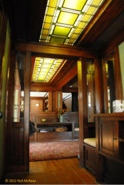 William Martin House - Frank Lloyd Wright - Entry Hall - Foyer