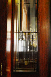 Frank Lloyd Wright Wm Martin House Entry-Foyer Divider Light Screen