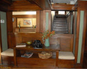 Frank Lloyd Wright Wm Martin House Foyer Settee