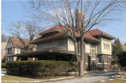 Dr Charles E Cessna House, 524 N. Oak Park Ave, Oak Park, IL by E.E. Roberts