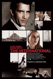 The International - Movie Poster