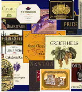 Wine Labels Library on Rick's WineSite