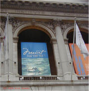 Chicago Art Institute Manet Banner