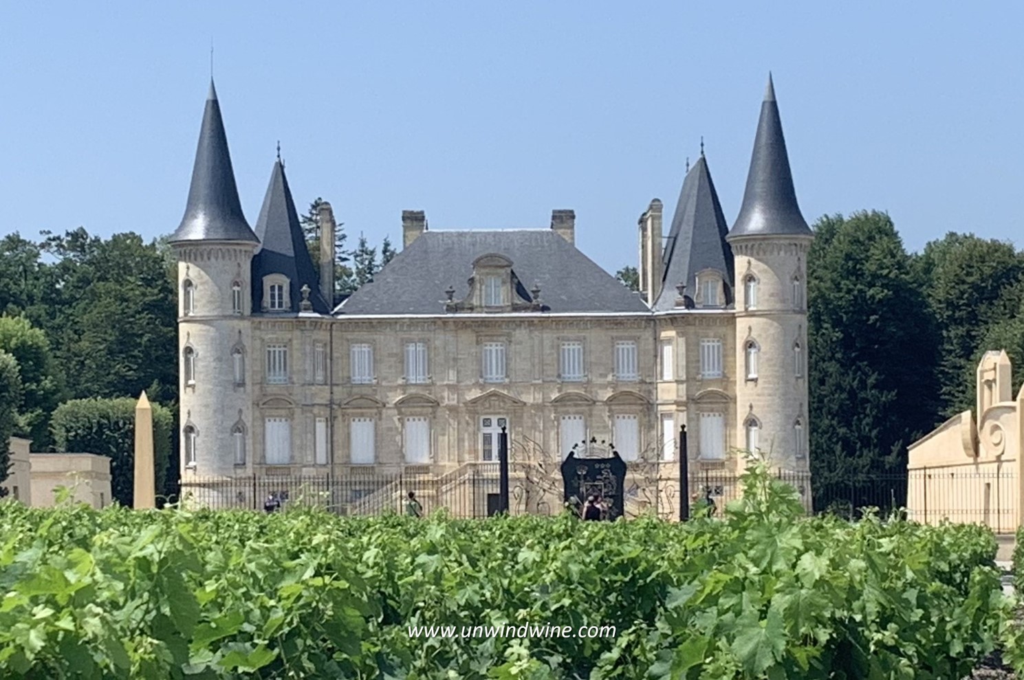 Chateau Pichon Baron Pauillac Bordeaux