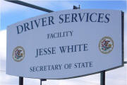 Jesse White - Driver Services Facility - State of Illinois - Abuse of Power