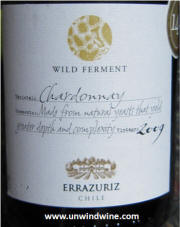 Errazuriz Chardonnay 2009