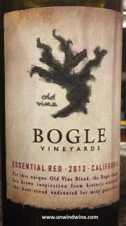Bogle Essential Red 2012