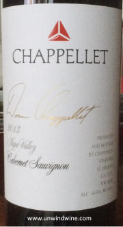 Chappellet Signature Napa Valley Cabernet Sauvignon 2013