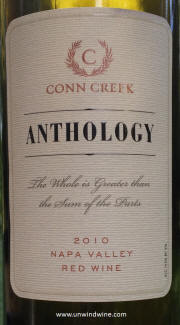 Conn Creek Anthology 2010