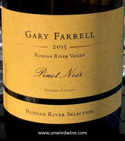 Gary Farrell Sonoma County Russian River Valley Pinot Noir 2015