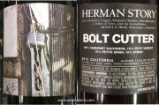Herman Story Bolt Cutter California Red Blend 2013
