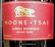 Moone Tsai Howell Mtn Hillside Blend 2016