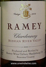 Ramey Russian River Valley Chardonnay 2010