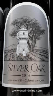 Silver Oak Alexander Valley Cabernet Sauvignon 2016