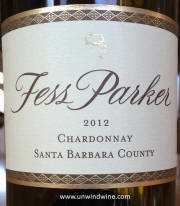 Fess Parker Santa Barbara County Chardonnay 2012