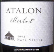 Atalon Napa Valley Merlot 2003