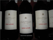 Chappellet Vineyards Napa Valley Cabernet Sauvignon 1973,74,75
