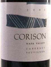 Corison Napa Valley Cabernet Sauvignon 2003