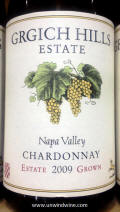 Grgich Napa Valley Chardonnay 2009