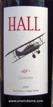 Hall 'Darwin' Napa Valley Red Wine 2009