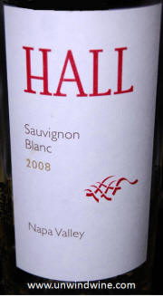 Hall Suavignon Blanc 2008