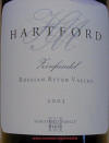 Hartford Russian River Valley Zinfandel 2003