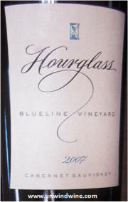 Hourglass Blueline Vineyard Cabernet Sauvignon 2007