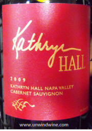 Kathryn Hall Napa Cabernet Sauvignon 2009