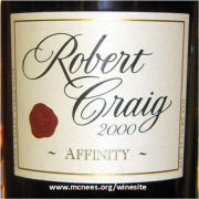 Robert Craig Affinity 2000 label
