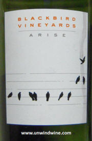 Blackbird Vineyards Arise Napa Valley Red Wine