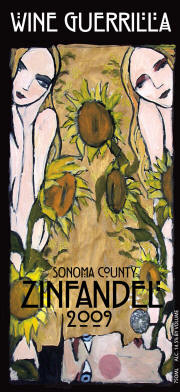 Wine Guerilla Sonoma County Zinfandel 2009