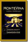 Montevina Amador County Sangiovese