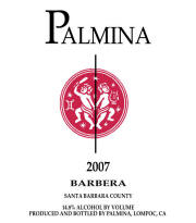 Palmina Santa Barbara Barbera 2007