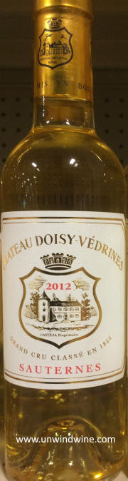 Chateau Doisy-Vedrines 2012